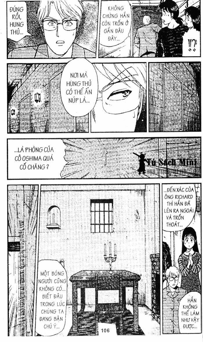 Thám Tử Kindaichi Chapter 87 - Trang 2