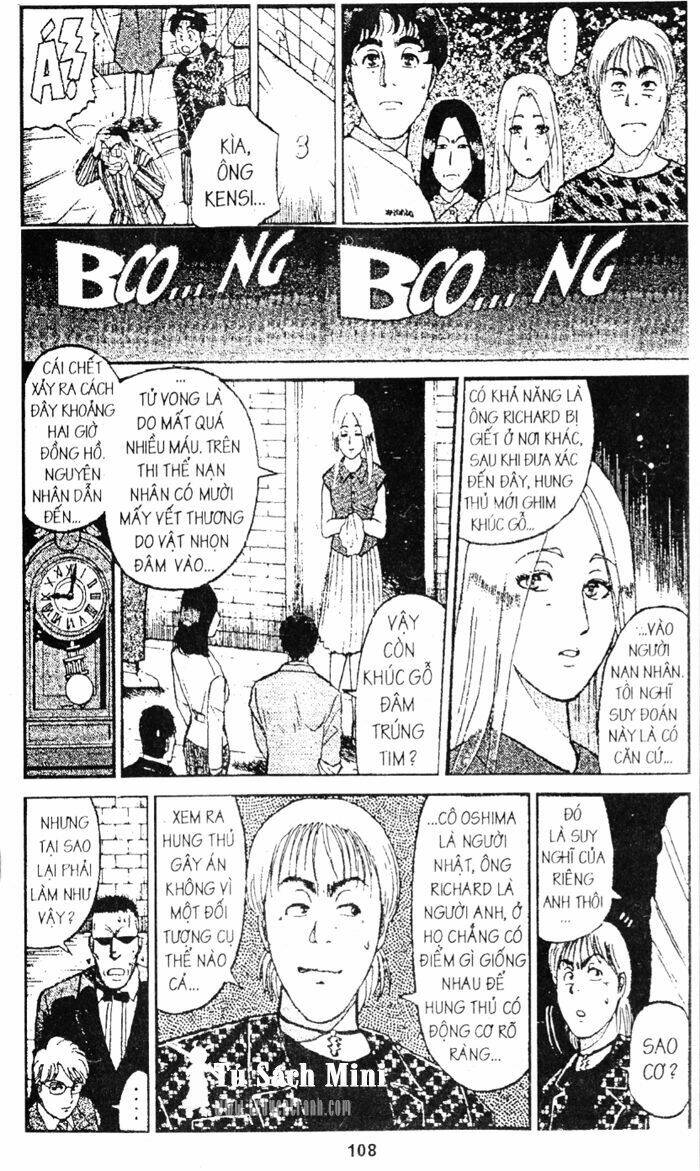 Thám Tử Kindaichi Chapter 87 - Trang 2