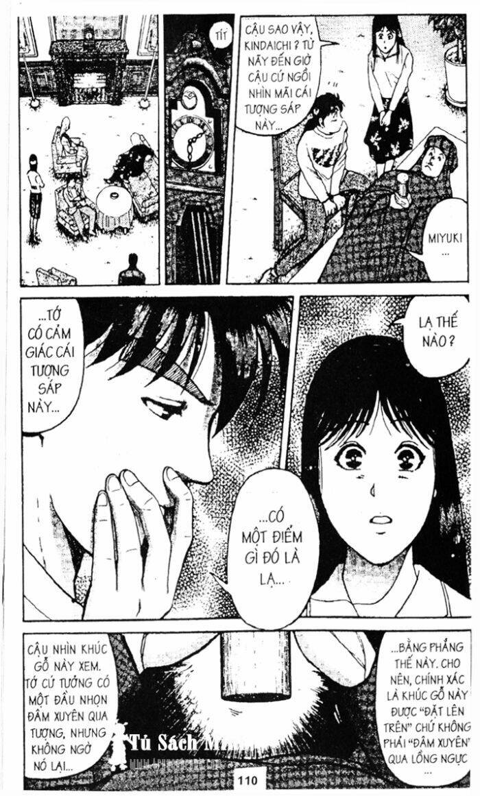 Thám Tử Kindaichi Chapter 87 - Trang 2