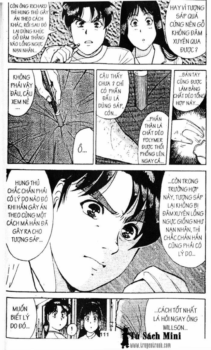Thám Tử Kindaichi Chapter 87 - Trang 2