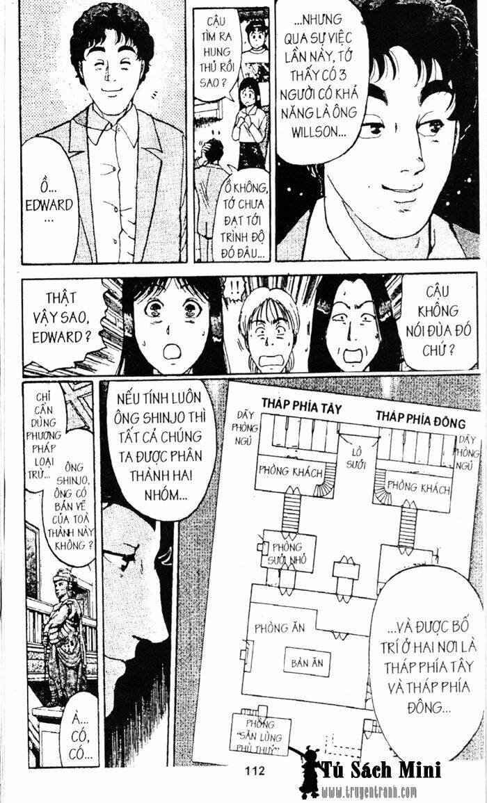 Thám Tử Kindaichi Chapter 87 - Trang 2