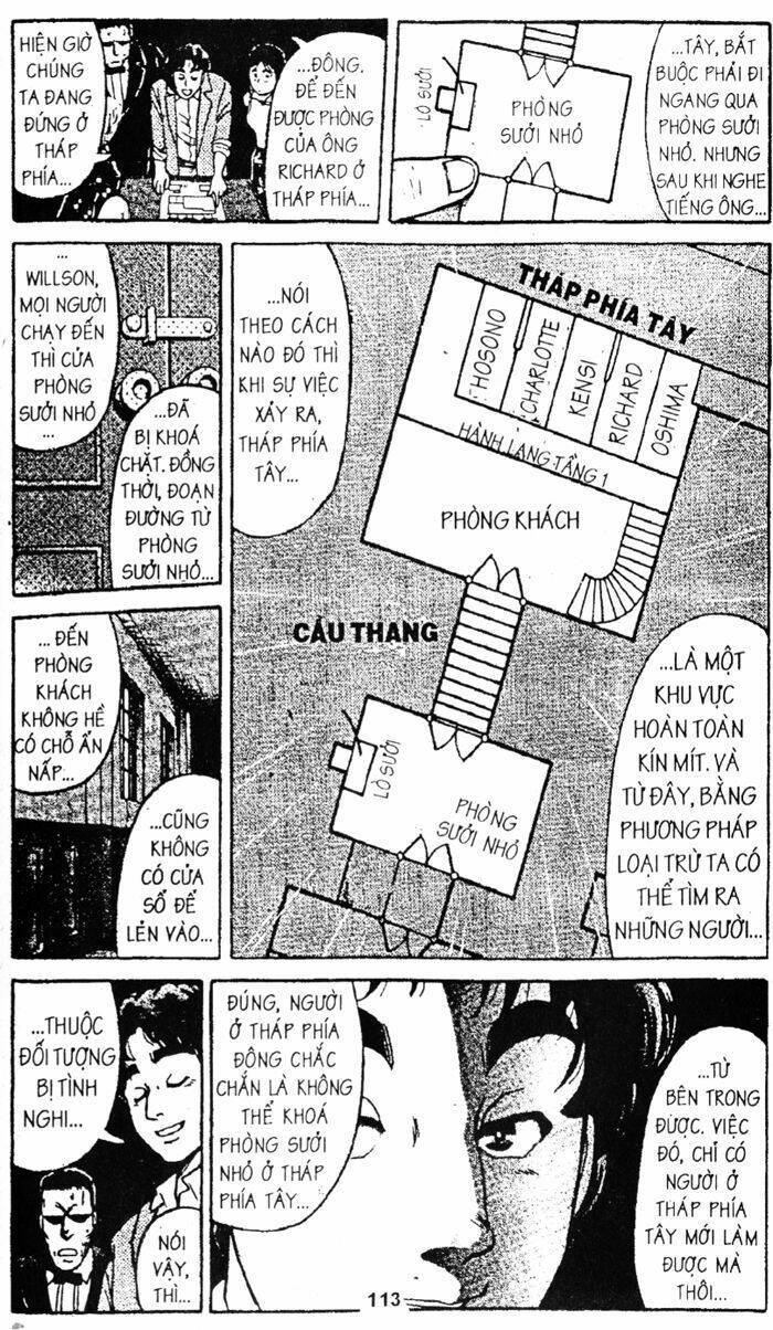 Thám Tử Kindaichi Chapter 87 - Trang 2