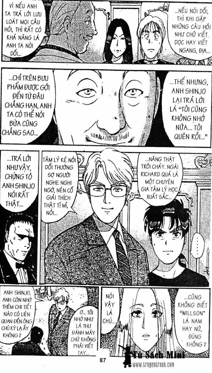 Thám Tử Kindaichi Chapter 87 - Trang 2