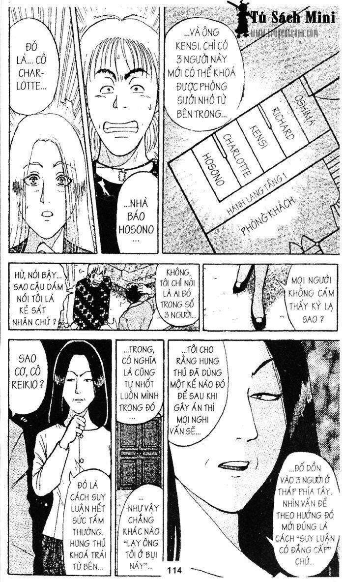 Thám Tử Kindaichi Chapter 87 - Trang 2