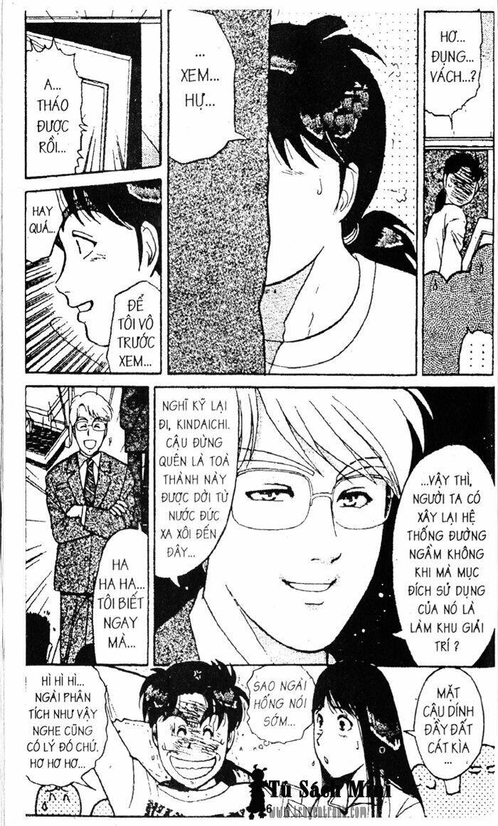 Thám Tử Kindaichi Chapter 87 - Trang 2