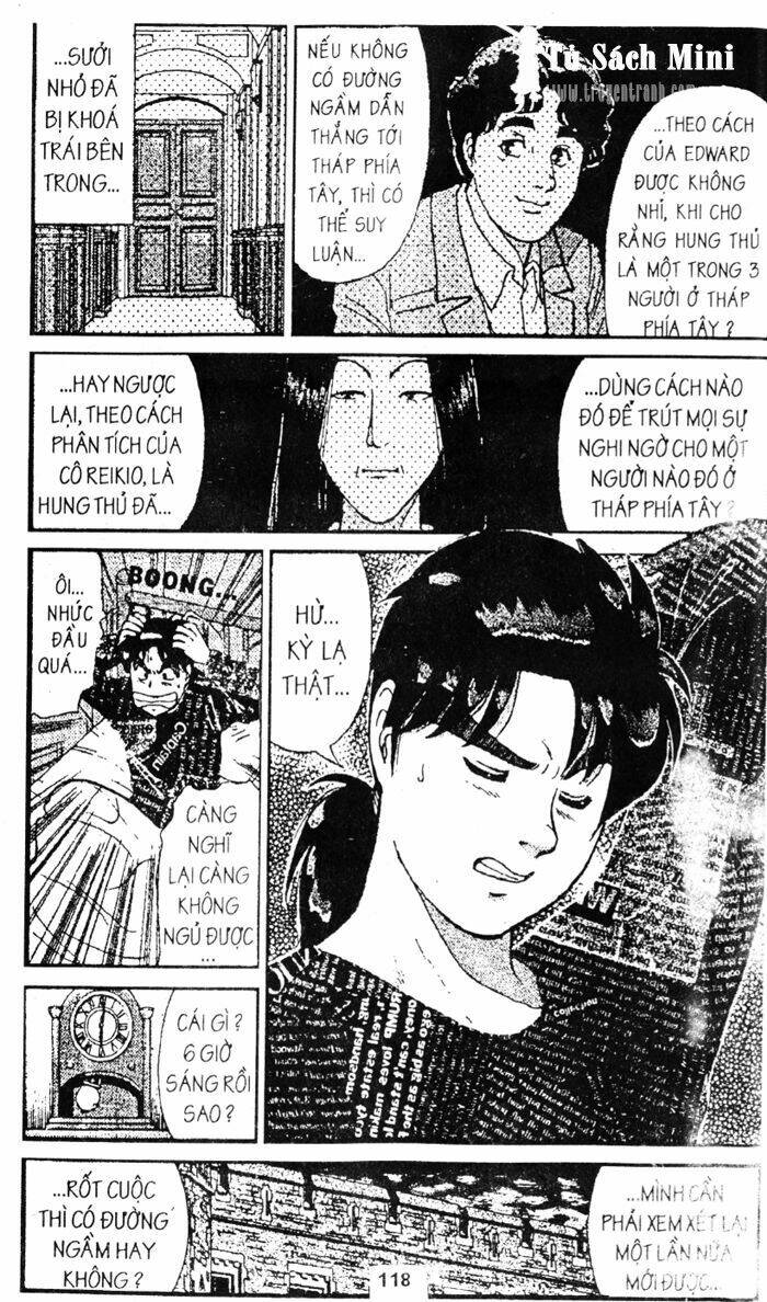 Thám Tử Kindaichi Chapter 87 - Trang 2