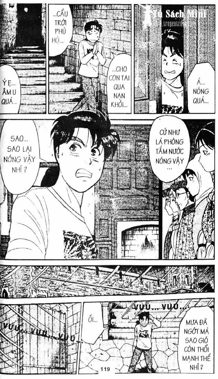 Thám Tử Kindaichi Chapter 87 - Trang 2