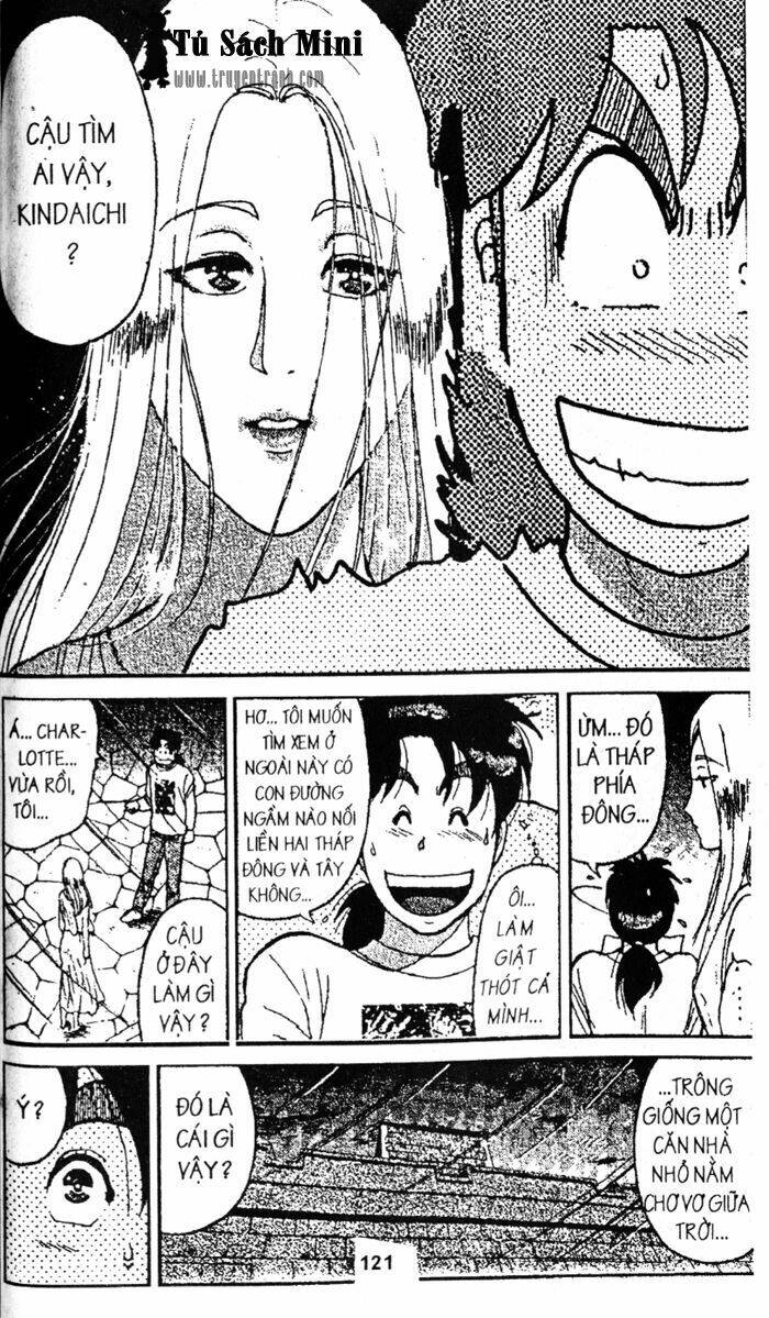Thám Tử Kindaichi Chapter 87 - Trang 2
