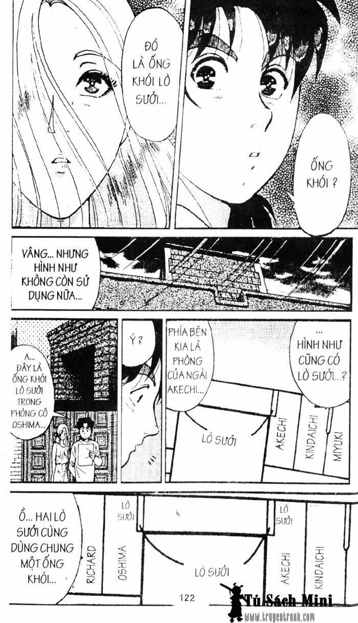 Thám Tử Kindaichi Chapter 87 - Trang 2