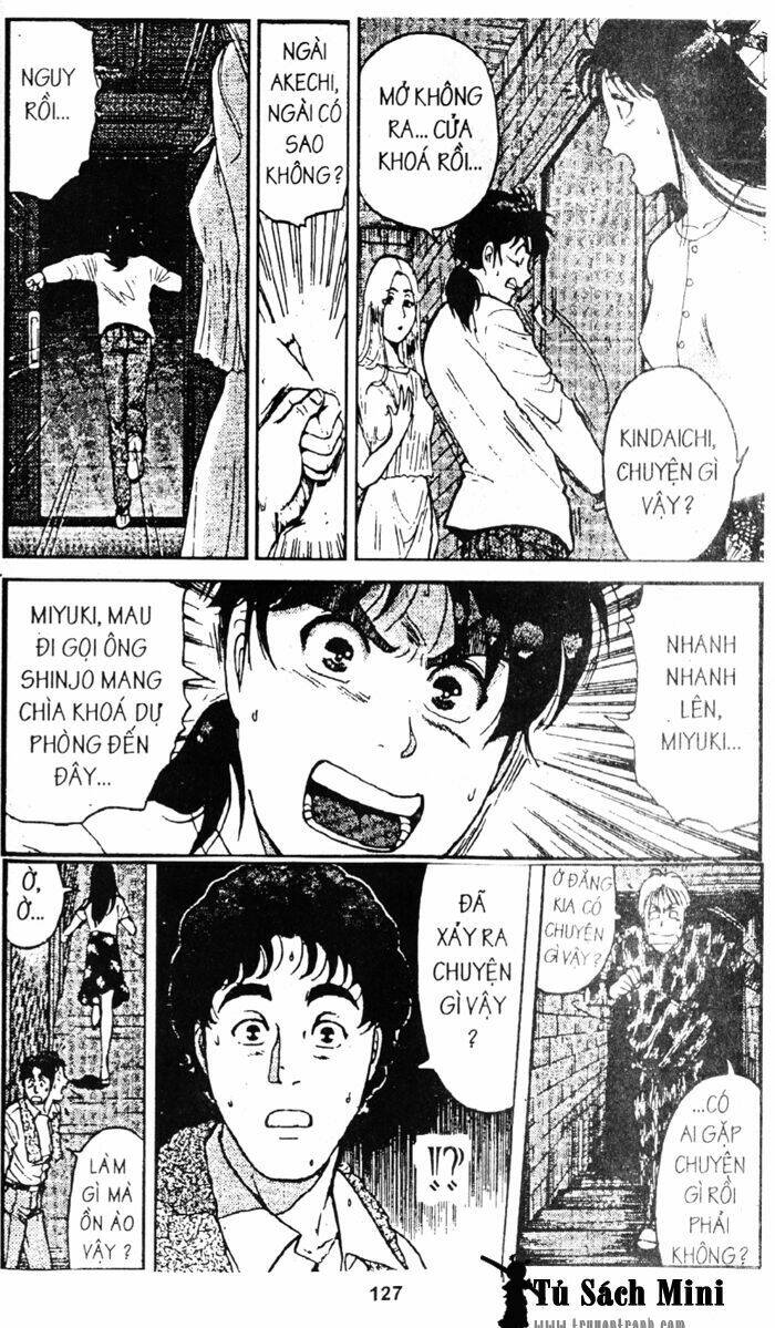 Thám Tử Kindaichi Chapter 87 - Trang 2