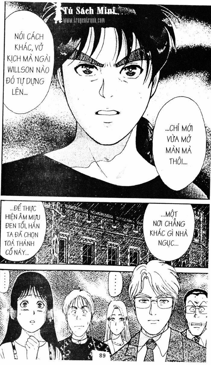 Thám Tử Kindaichi Chapter 87 - Trang 2