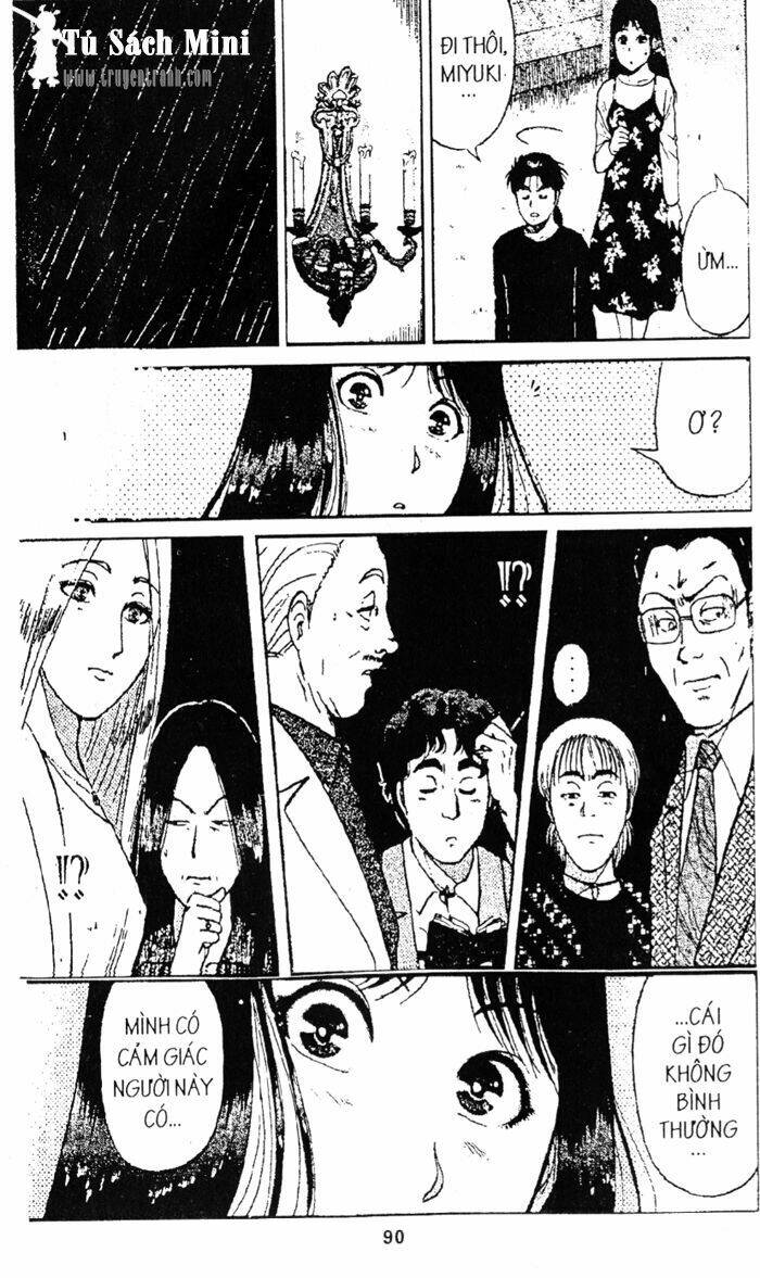 Thám Tử Kindaichi Chapter 87 - Trang 2