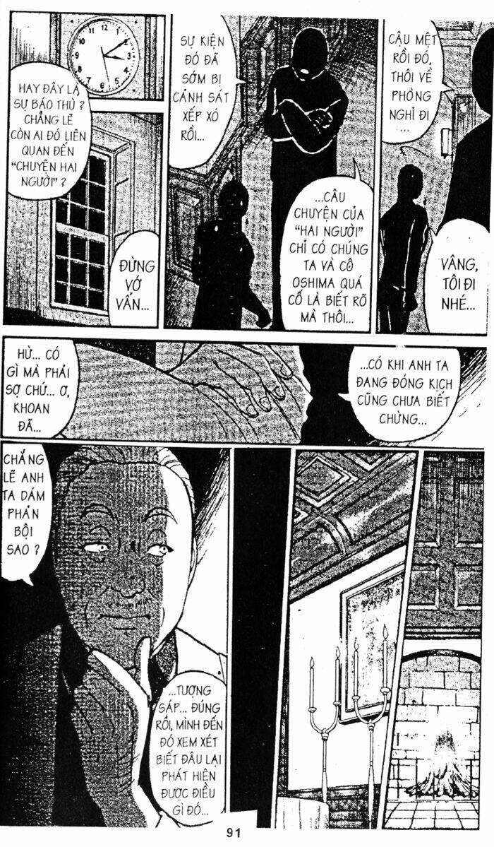 Thám Tử Kindaichi Chapter 87 - Trang 2