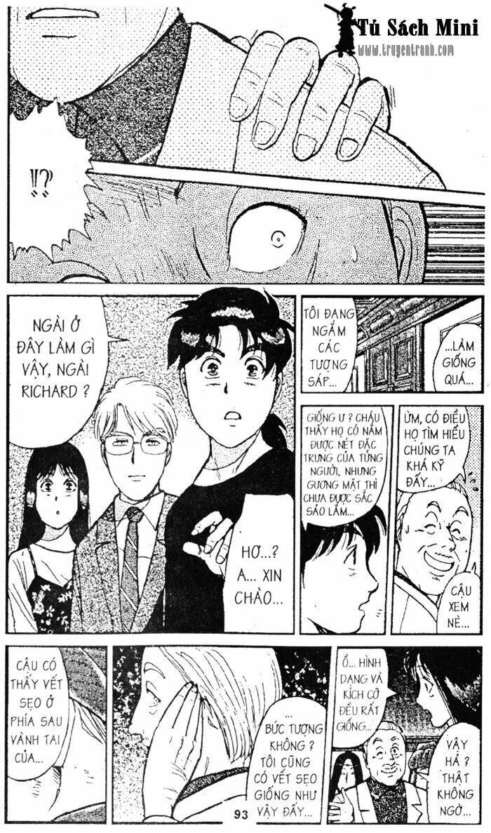 Thám Tử Kindaichi Chapter 87 - Trang 2
