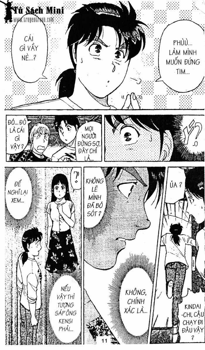 Thám Tử Kindaichi Chapter 89 - Trang 2
