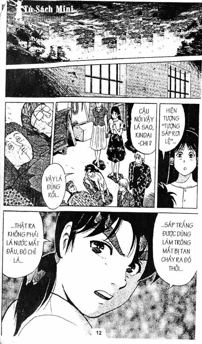 Thám Tử Kindaichi Chapter 89 - Trang 2