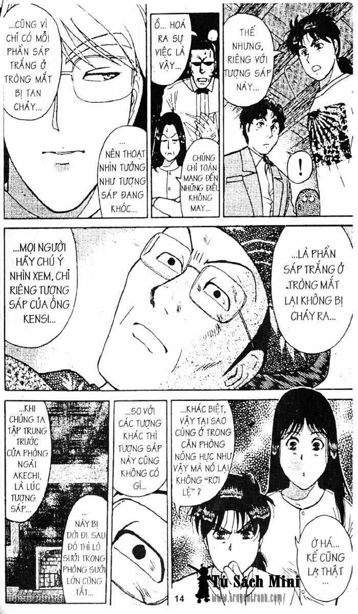 Thám Tử Kindaichi Chapter 89 - Trang 2