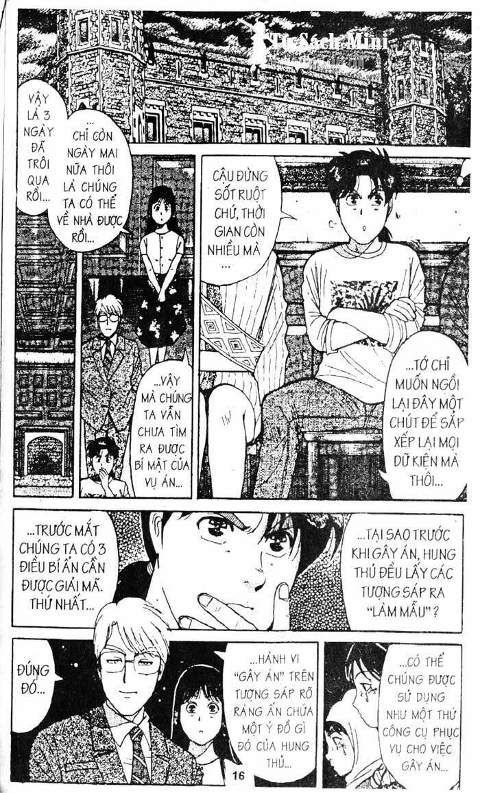 Thám Tử Kindaichi Chapter 89 - Trang 2