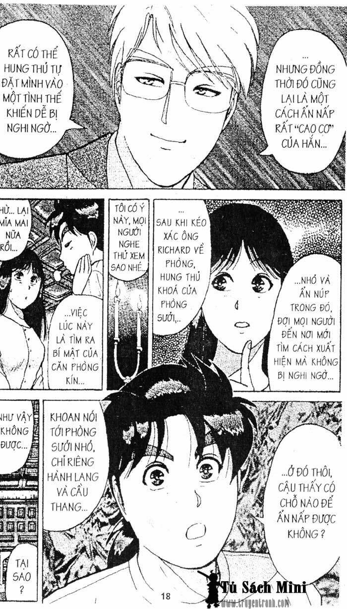Thám Tử Kindaichi Chapter 89 - Trang 2