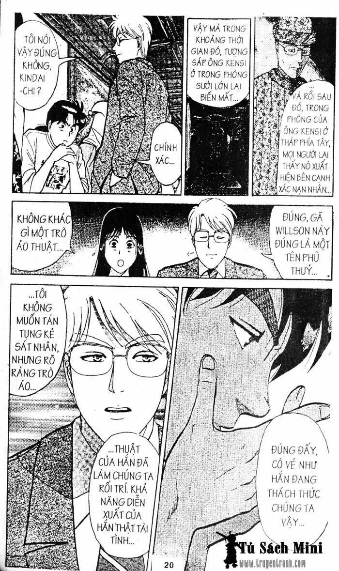 Thám Tử Kindaichi Chapter 89 - Trang 2