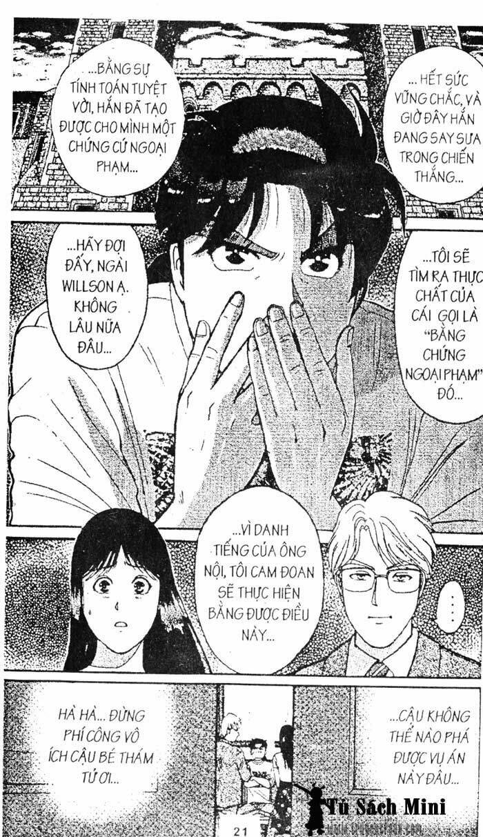 Thám Tử Kindaichi Chapter 89 - Trang 2