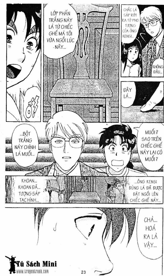 Thám Tử Kindaichi Chapter 89 - Trang 2