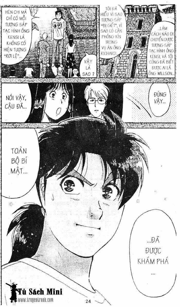 Thám Tử Kindaichi Chapter 89 - Trang 2