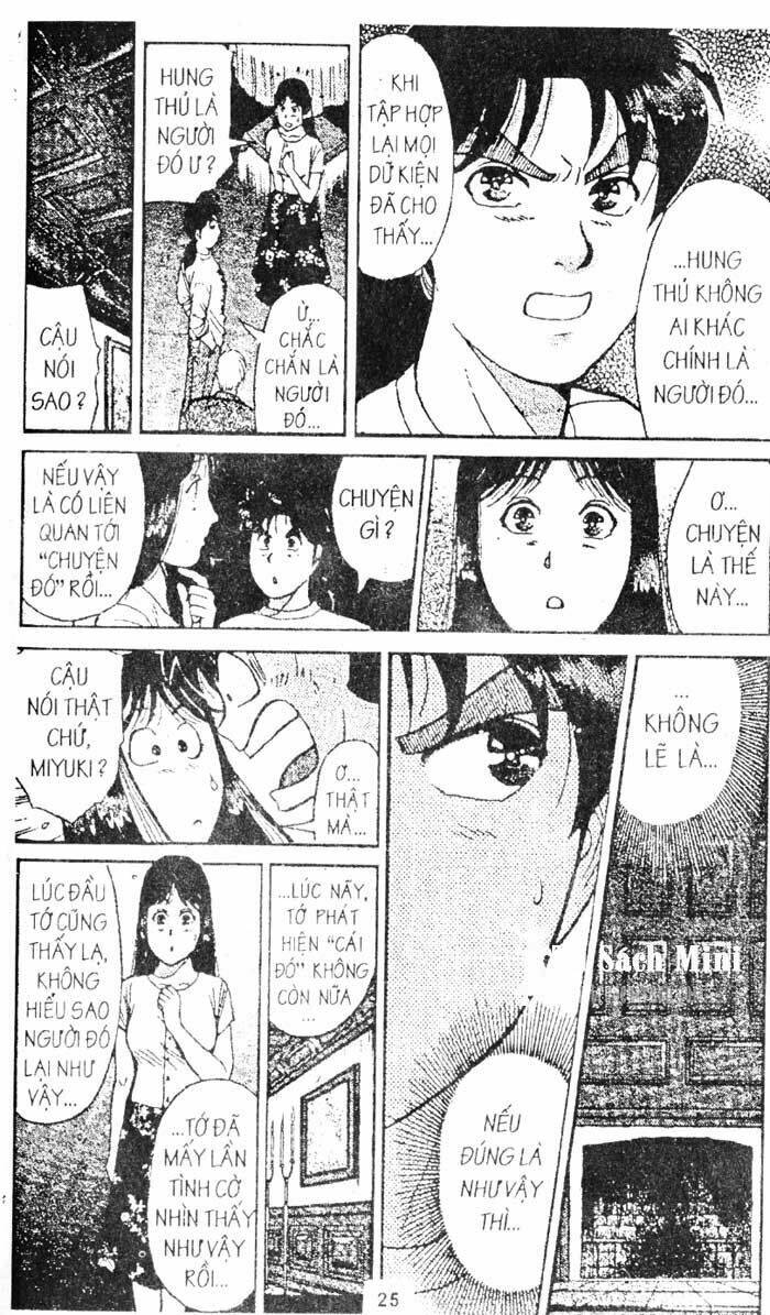 Thám Tử Kindaichi Chapter 89 - Trang 2