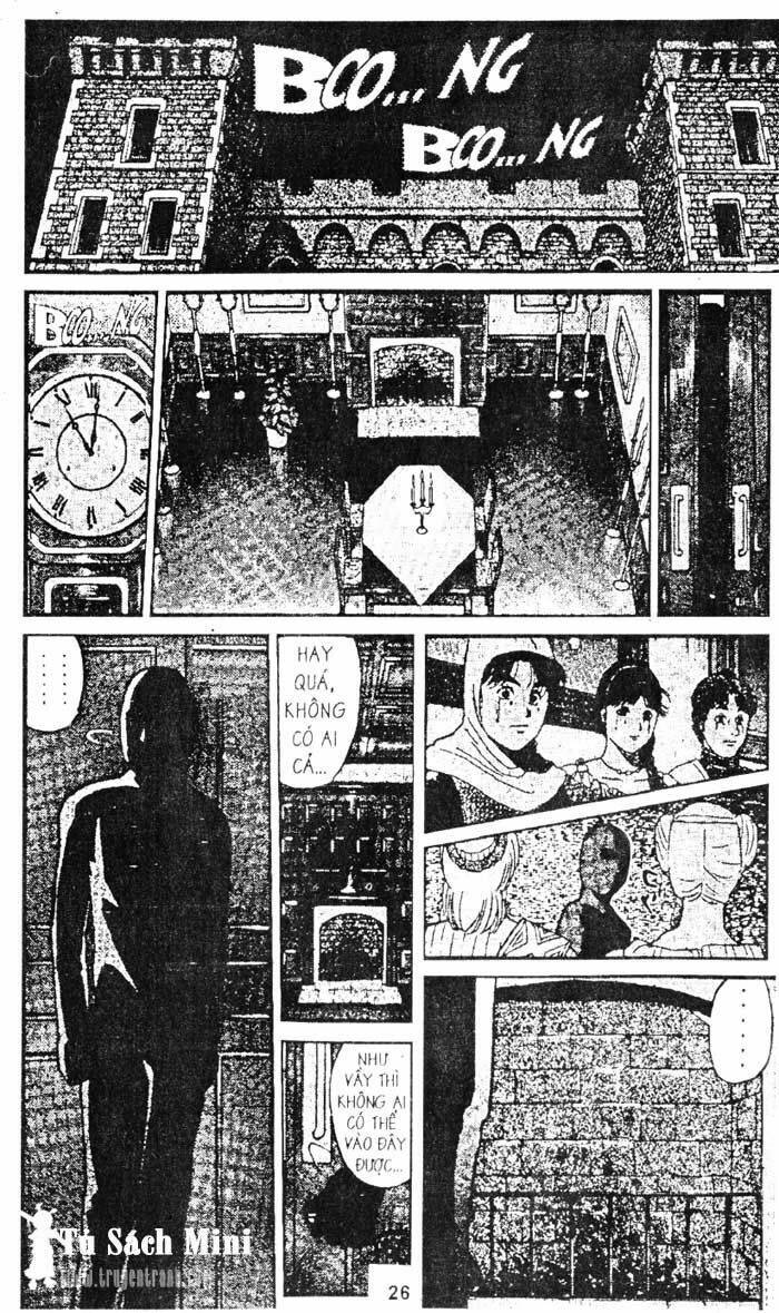 Thám Tử Kindaichi Chapter 89 - Trang 2