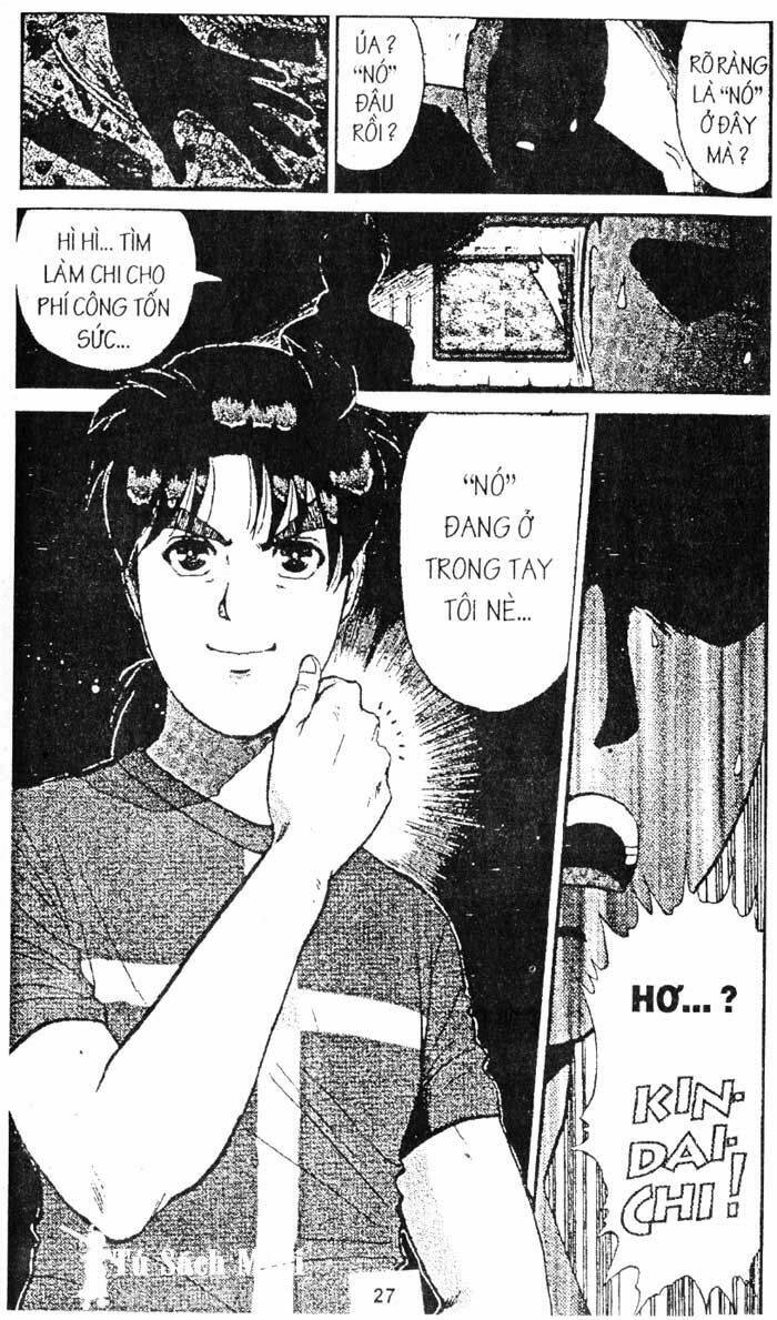 Thám Tử Kindaichi Chapter 89 - Trang 2