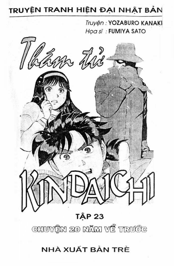 Thám Tử Kindaichi Chapter 89 - Trang 2