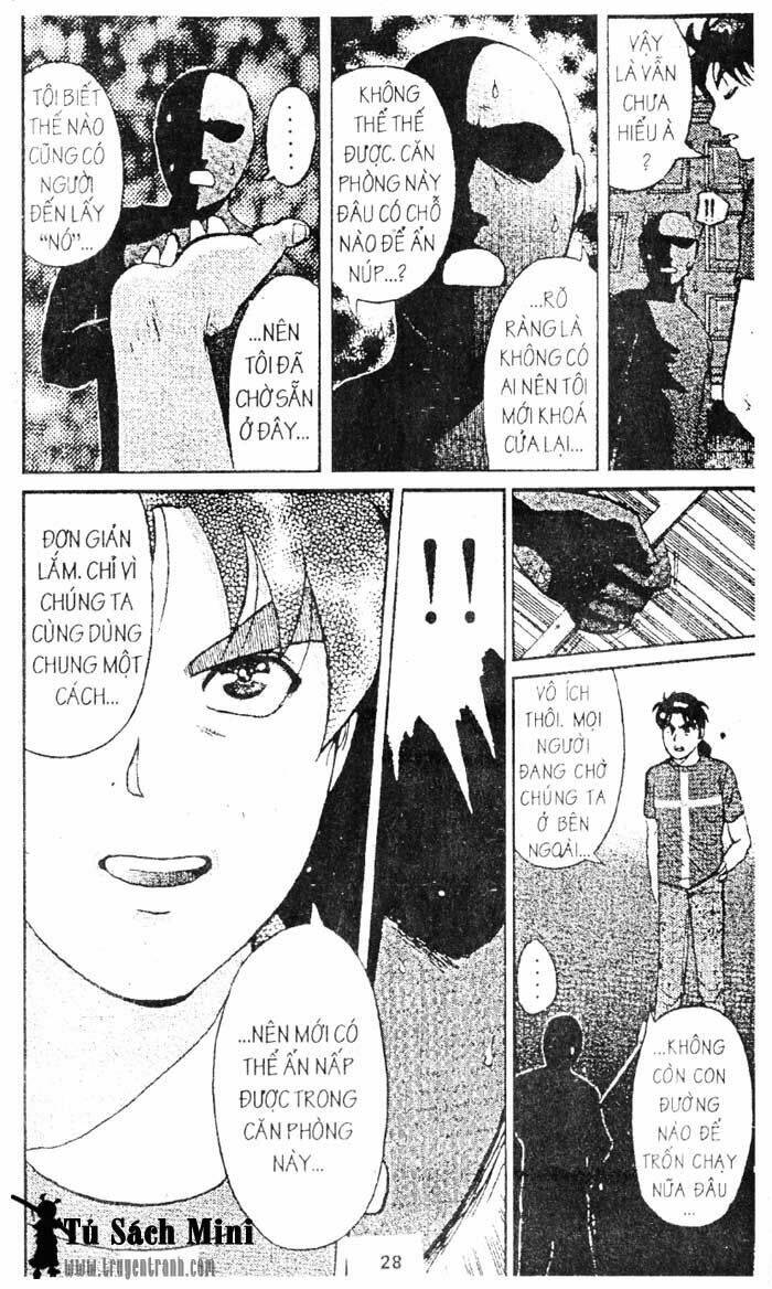 Thám Tử Kindaichi Chapter 89 - Trang 2