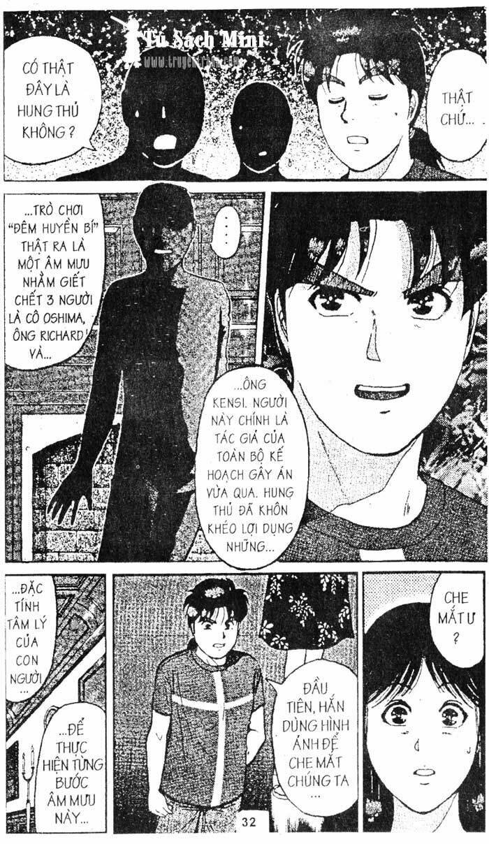 Thám Tử Kindaichi Chapter 89 - Trang 2