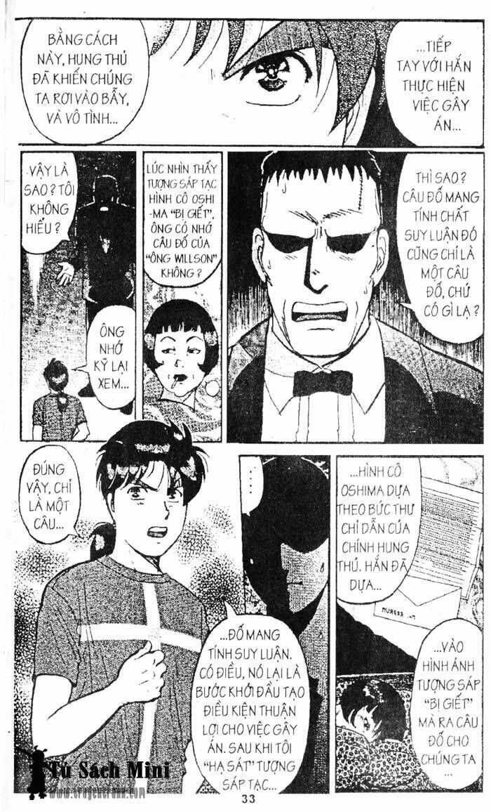 Thám Tử Kindaichi Chapter 89 - Trang 2