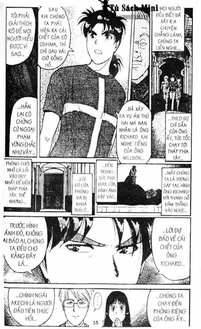 Thám Tử Kindaichi Chapter 89 - Trang 2