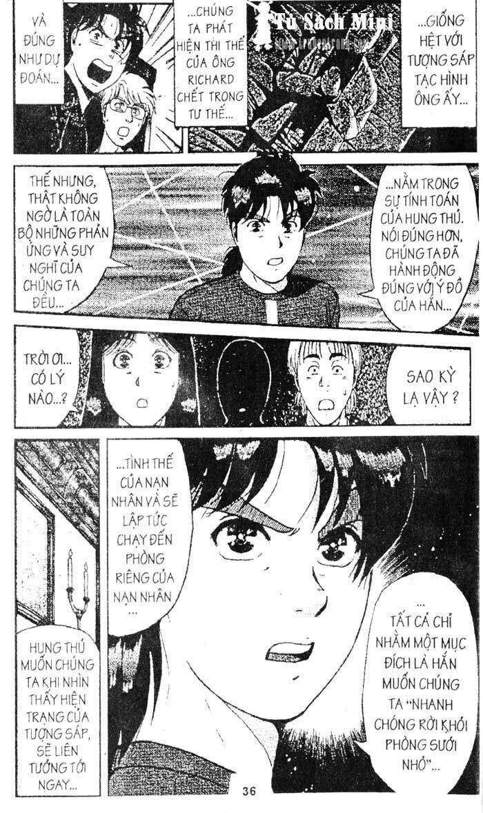 Thám Tử Kindaichi Chapter 89 - Trang 2