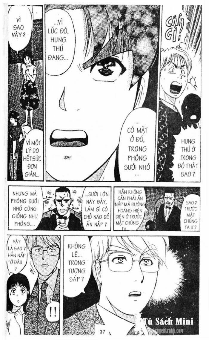 Thám Tử Kindaichi Chapter 89 - Trang 2