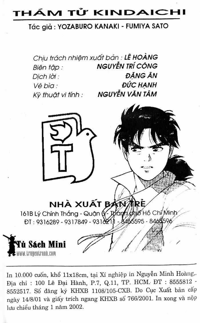 Thám Tử Kindaichi Chapter 89 - Trang 2