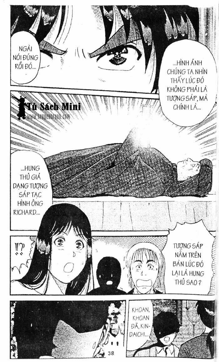Thám Tử Kindaichi Chapter 89 - Trang 2