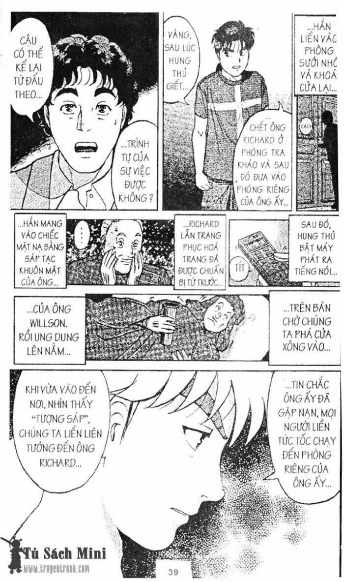 Thám Tử Kindaichi Chapter 89 - Trang 2