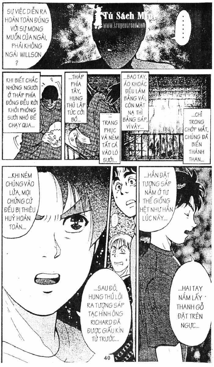 Thám Tử Kindaichi Chapter 89 - Trang 2