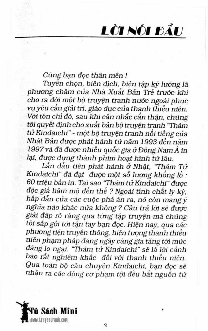 Thám Tử Kindaichi Chapter 89 - Trang 2