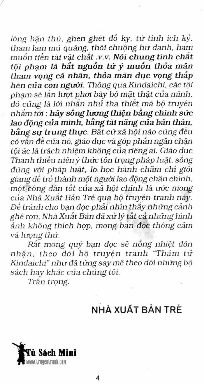 Thám Tử Kindaichi Chapter 89 - Trang 2