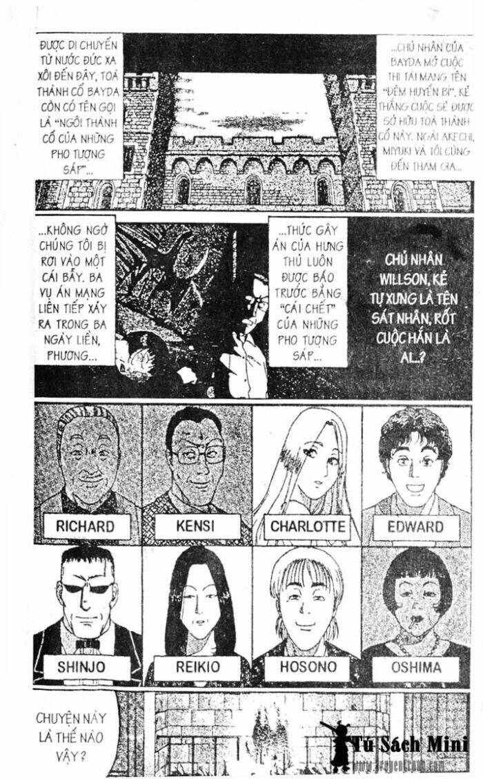 Thám Tử Kindaichi Chapter 89 - Trang 2