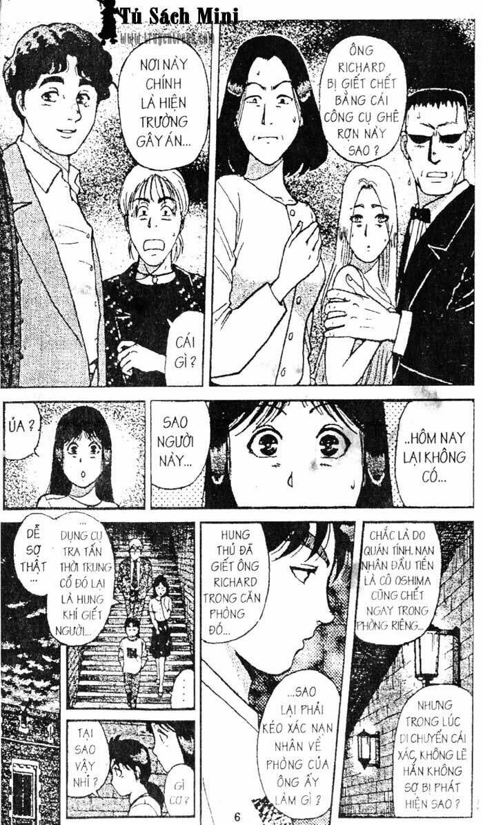 Thám Tử Kindaichi Chapter 89 - Trang 2