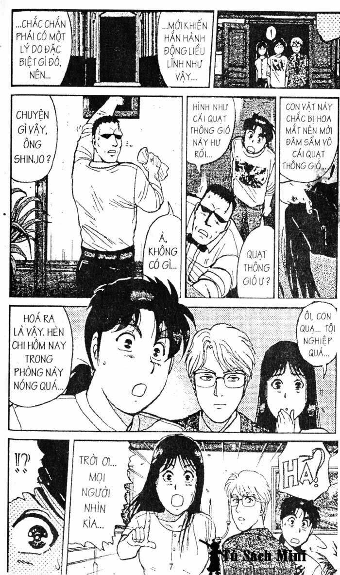 Thám Tử Kindaichi Chapter 89 - Trang 2