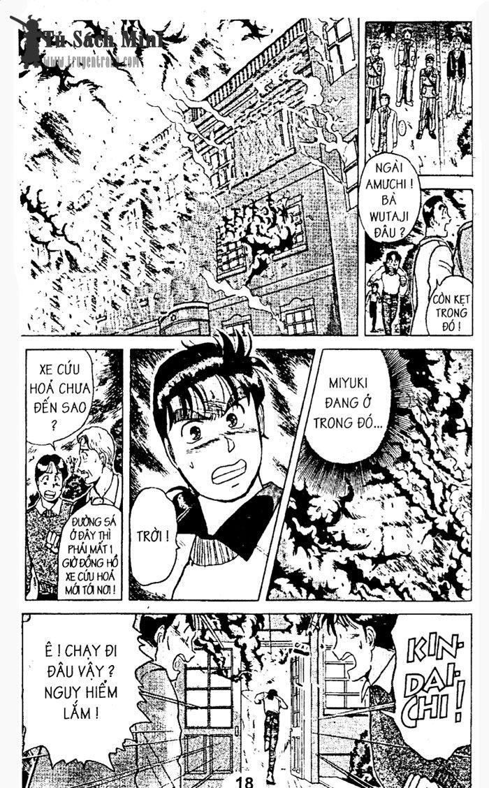 Thám Tử Kindaichi Chapter 9.1 - Trang 2