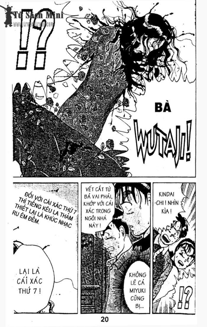 Thám Tử Kindaichi Chapter 9.1 - Trang 2