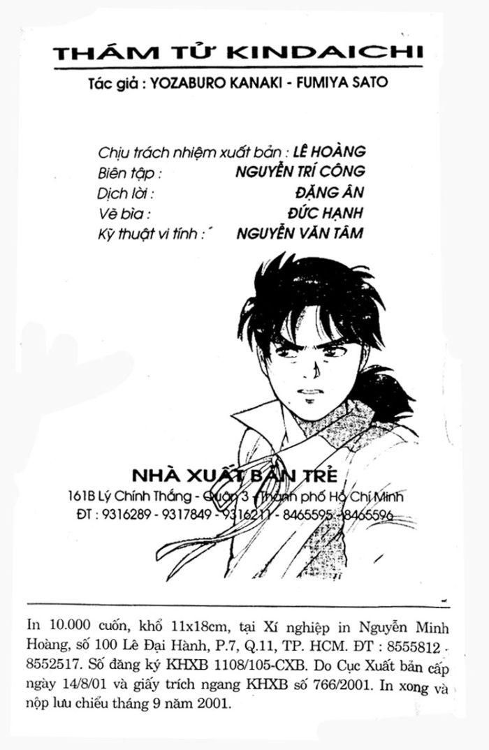 Thám Tử Kindaichi Chapter 9.1 - Trang 2