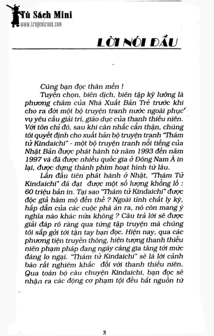 Thám Tử Kindaichi Chapter 9.1 - Trang 2